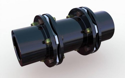 JMI型帶沉孔基本型膜片聯(lián)軸器