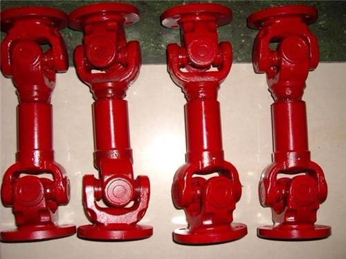 SWC-WF型無伸縮法蘭式萬向聯(lián)軸器